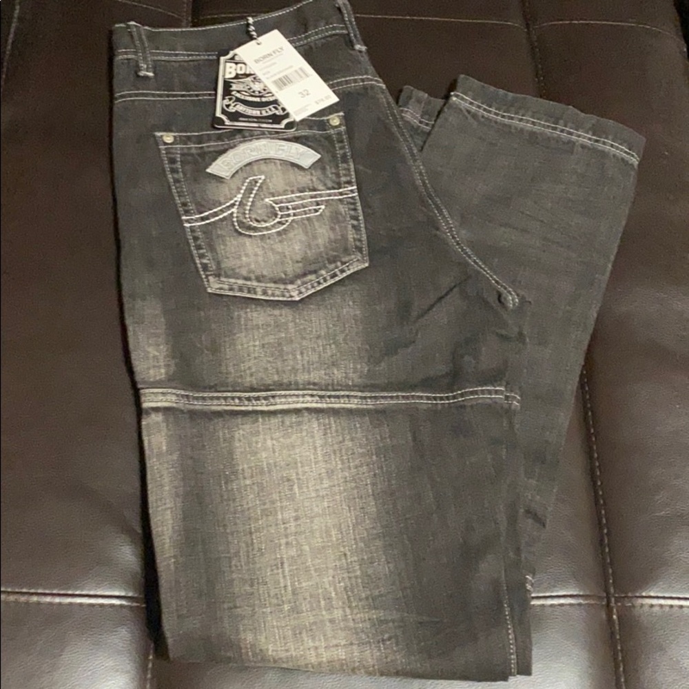 Brand New with tags Born Fly Clothing Jeans